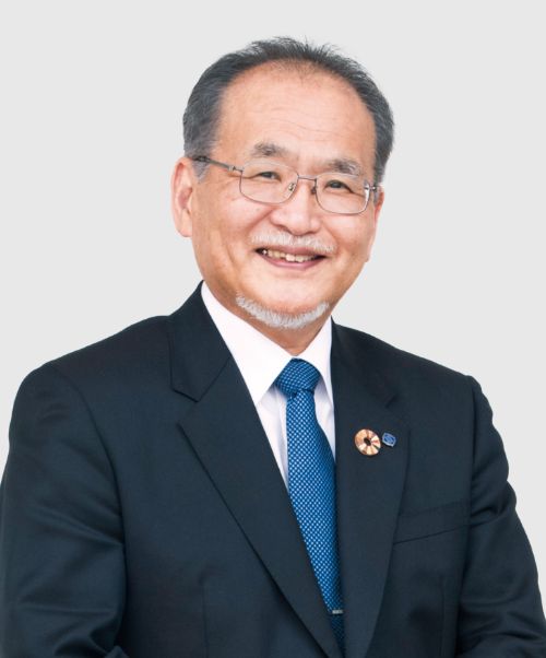 鳥取大学学長　中島 廣光